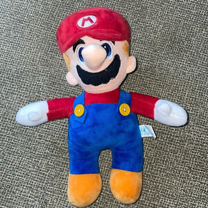 Super Mario plush doll